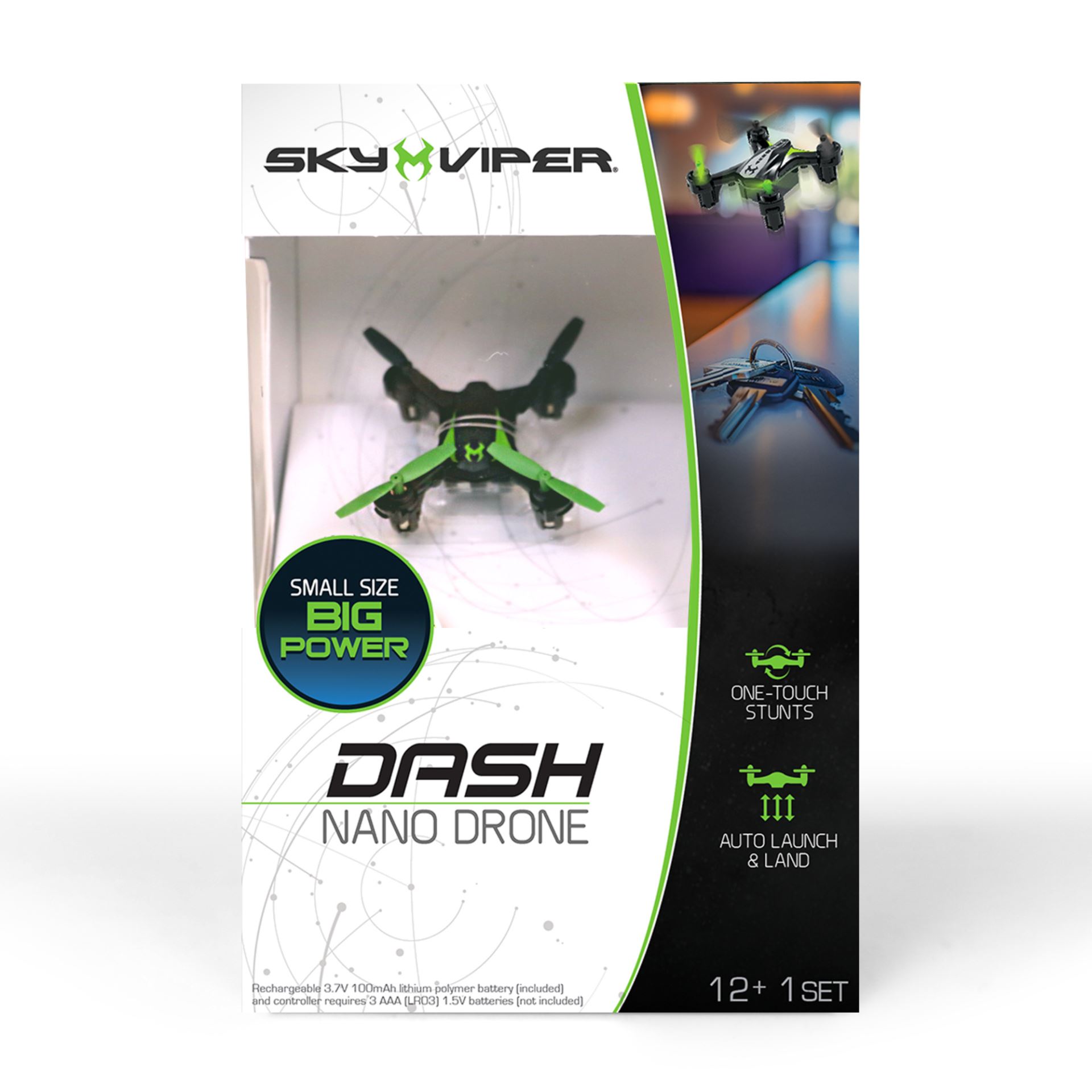 Sky Viper – Dash Nano Drone (20405) v:8550908 Sky Viper – Dash Nano Drone (20405) v:8550908