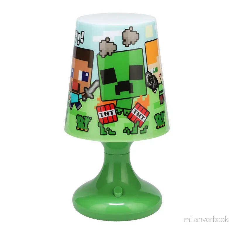 Minecraft Table Lamp v:2013917