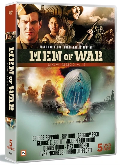 Men Of War Box 2 (5 DVD) v:6857261