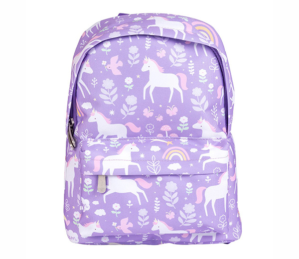 A little lovely company - Little Backpack - Unicorn dreams - 22 x 30 x 10 cm v:3220056