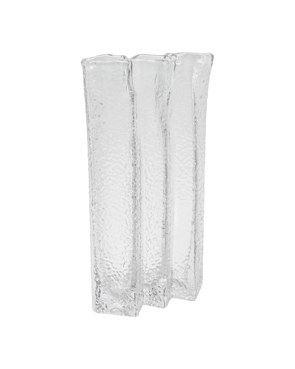 House Doctor - HDZuri Vase - Clear - Gratis frakt v:6298689