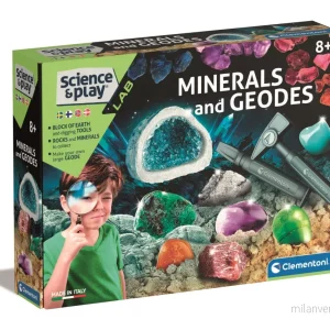 Clementoni – Minerals and Geodes – (I-78828) v:9657740