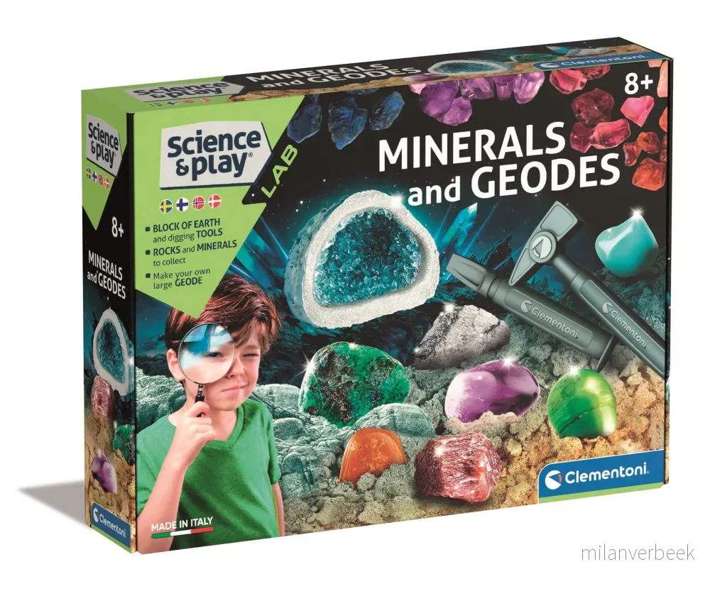 Clementoni – Minerals and Geodes – (I-78828) v:9657740