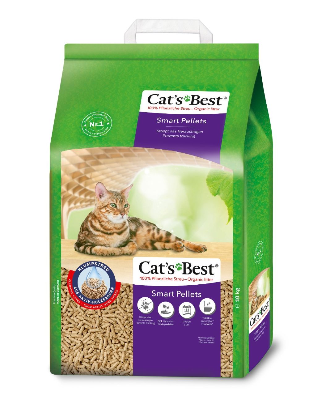 Jrs petcare - Cats best Smart Pellets 20l v:4972951
