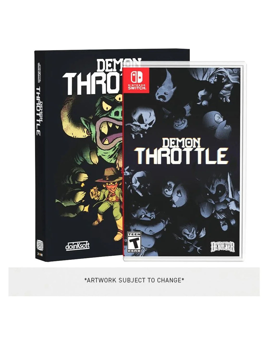 Demon Throttle - Deluxe Edition (Special Reserve Games) (Import) - Nintendo Switch - Import - Deluxe Edition - Gratis frakt v:6890262