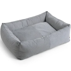 HAY – Hundekurv Zip Large – H30 x B75 x L96 cm – Blå & Hvite Striper – Gratis frakt v:1488863 HAY – Hundekurv Zip Large – H30 x B75 x L96 cm – Blå & Hvite Striper – Gratis frakt v:1488863