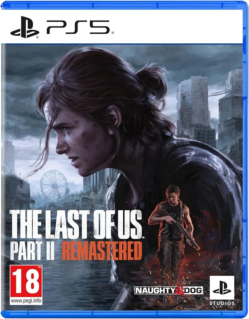 The Last of Us Part II (Remastered) - PlayStation 5 - Engelsk - Standard v:3452916