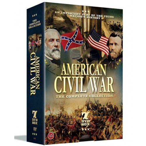 American Civil War (7-disc box set) – DVD v:4338479 American Civil War (7-disc box set) – DVD v:4338479