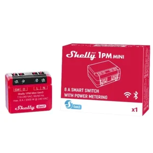Shelly – Plus 1PM Mini (GEN 3) v:3422574 Shelly – Plus 1PM Mini (GEN 3) v:3422574