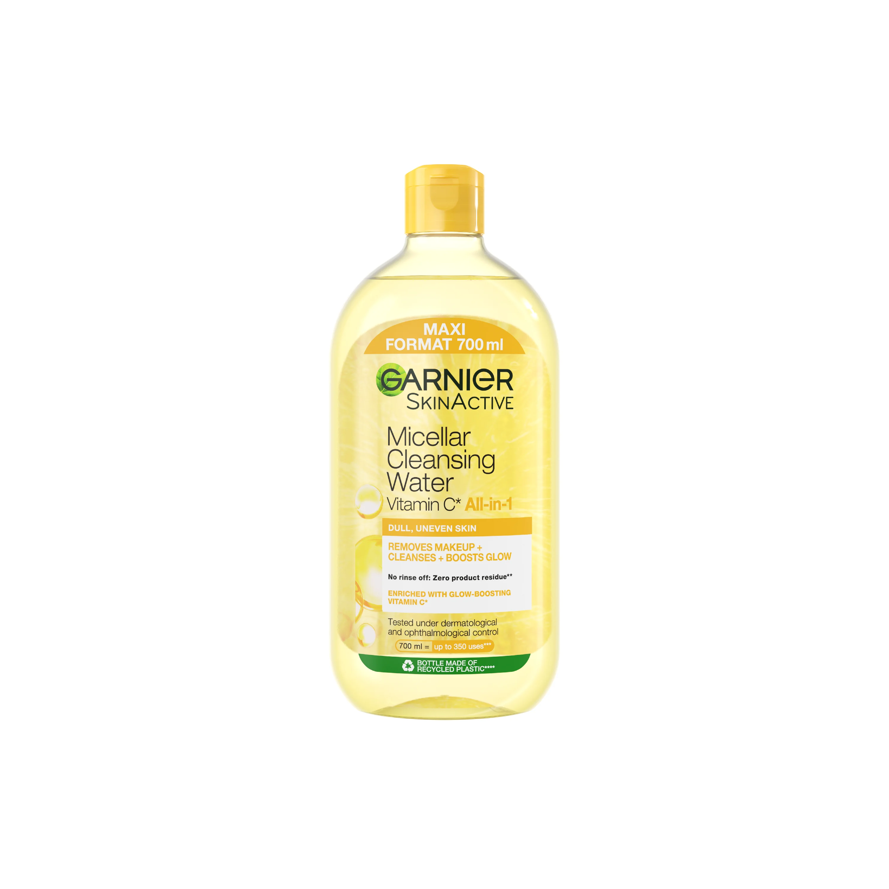Garnier - Micellar Cleansing Water Vitamin C All-in-1 - 700 ml v:6719609