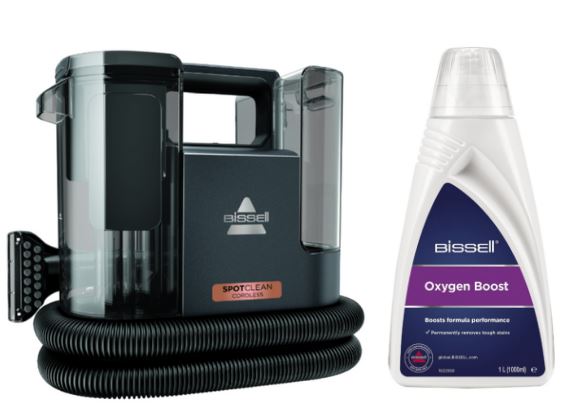 Bissell - SpotClean Cordless EU & Oxygen Boost Bundle - Gratis frakt v:9123501