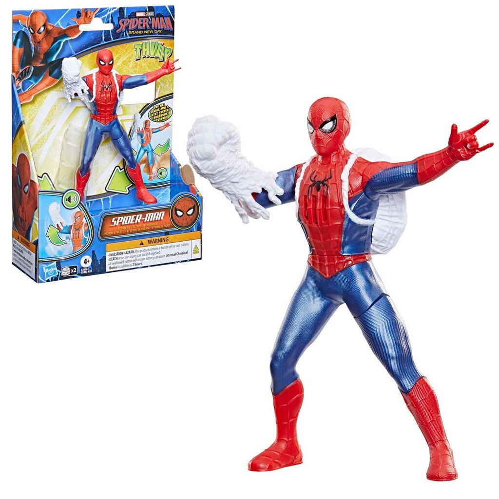 Disney – Spider-Man Movie Fig Web Smash 15cm (350-3399) v:9853700