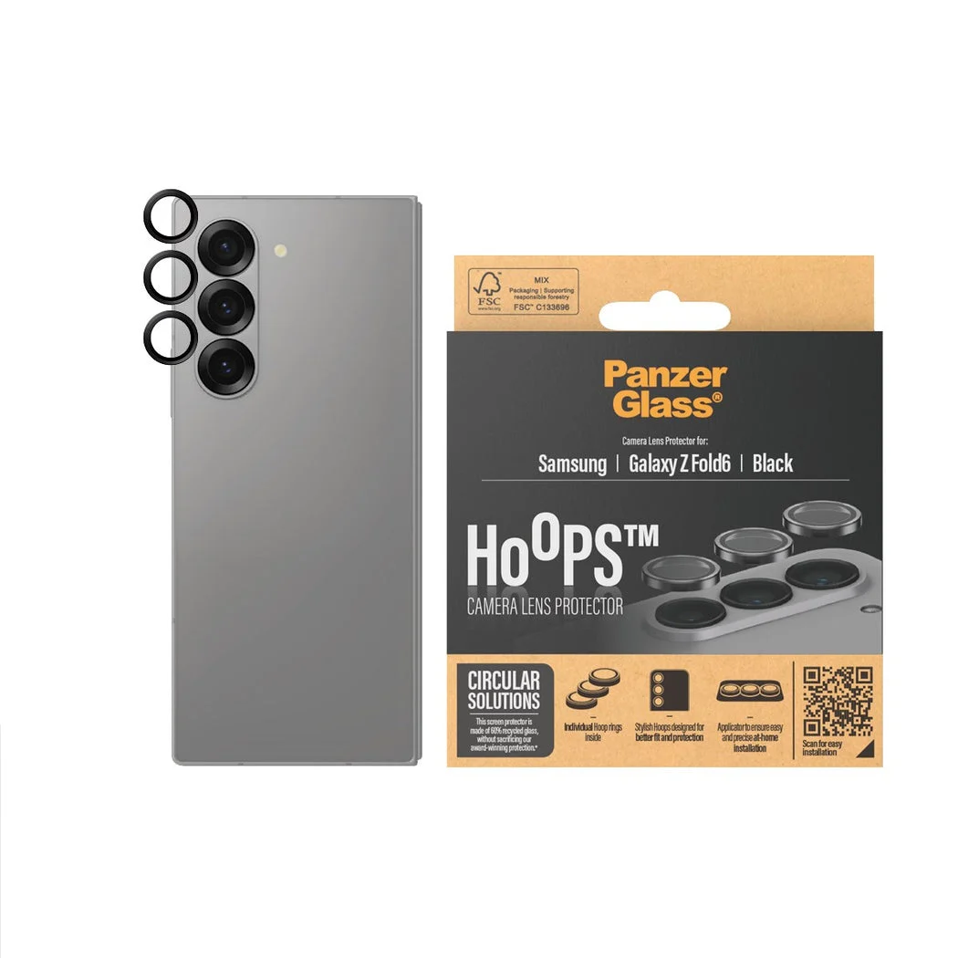 PanzerGlass- Hoops – Lens Protector – Samsung Galaxy Z Fold6 v:4920554
