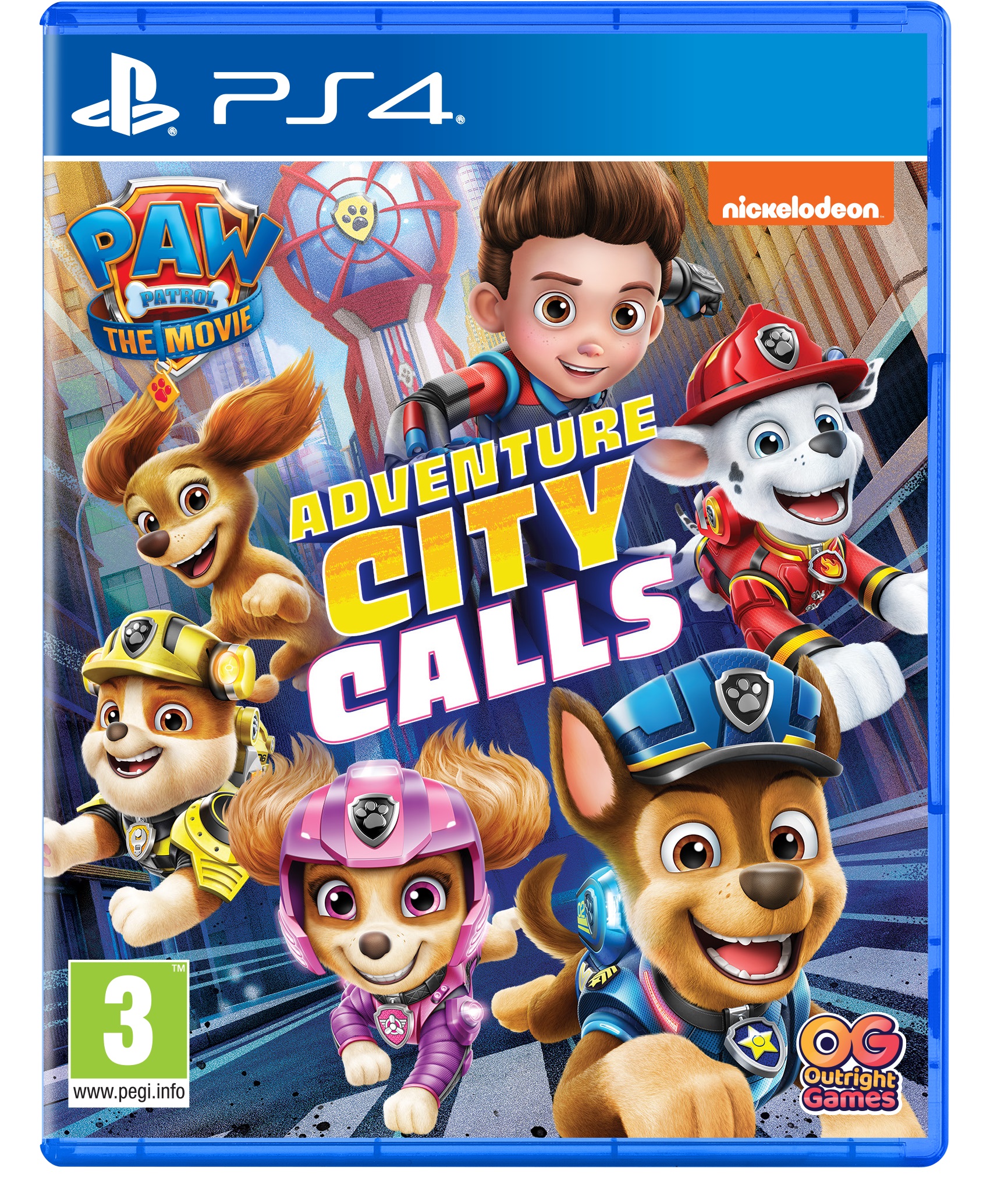 PAW Patrol The Movie Adventure City Calls - PlayStation 4 - Engelsk - Standard v:5558280