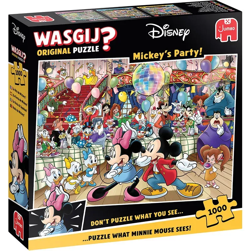 Wasgij - Original Disney (1000 pcs) v:7546359