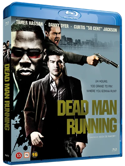 DEAD MAN RUNNING - (Blu-Ray) v:7482005