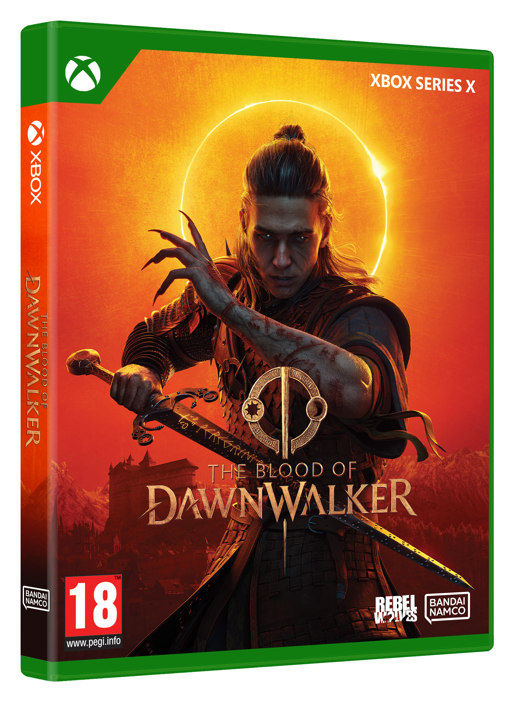 The Blood of Dawnwalker (Day One Edition) - Xbox Series X - Engelsk - Day 1 Edition - Gratis frakt v:8983051