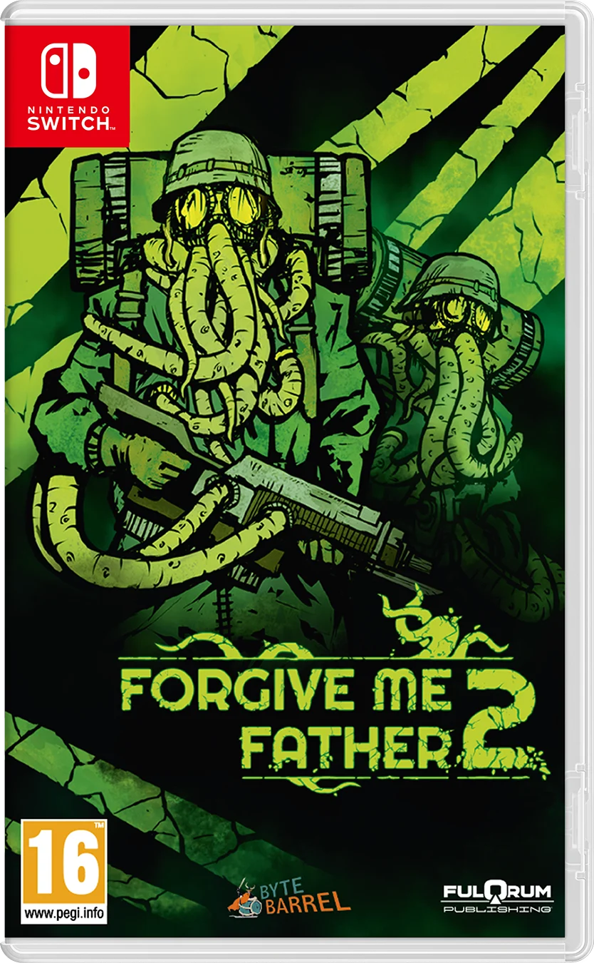 Forgive Me Father 2 - Nintendo Switch - Engelsk - Standard v:8796640