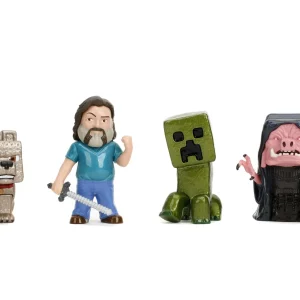 Jada – Minecraft Movie 4-Pack 2.5" Figures (9336692314R00) v:5192825