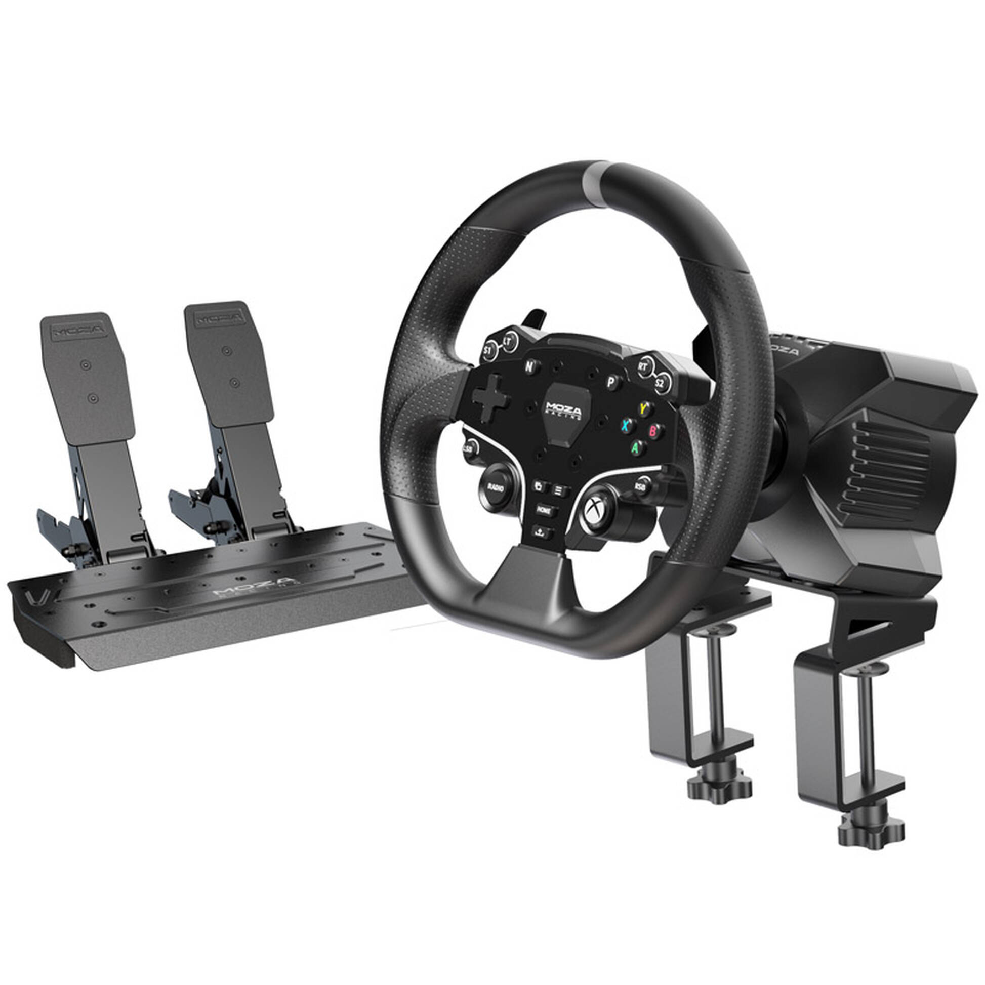 MOZA - R3 Racing Simulator Bundle for XBOX & PC - Black - Gratis frakt v:7822045