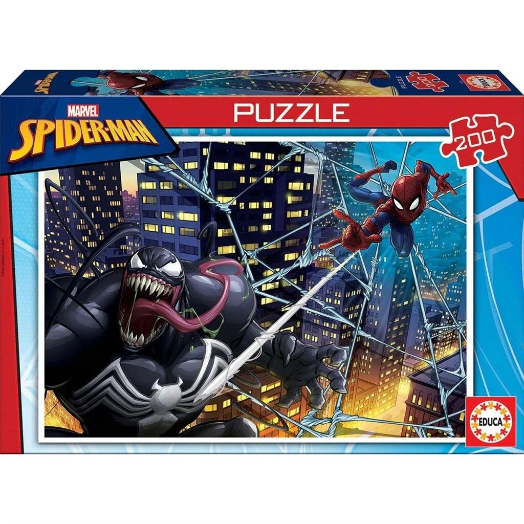 Educa – 200 pcs. Puzzle – Spider-Man (80-18100) v:4683068 Educa – 200 pcs. Puzzle – Spider-Man (80-18100) v:4683068