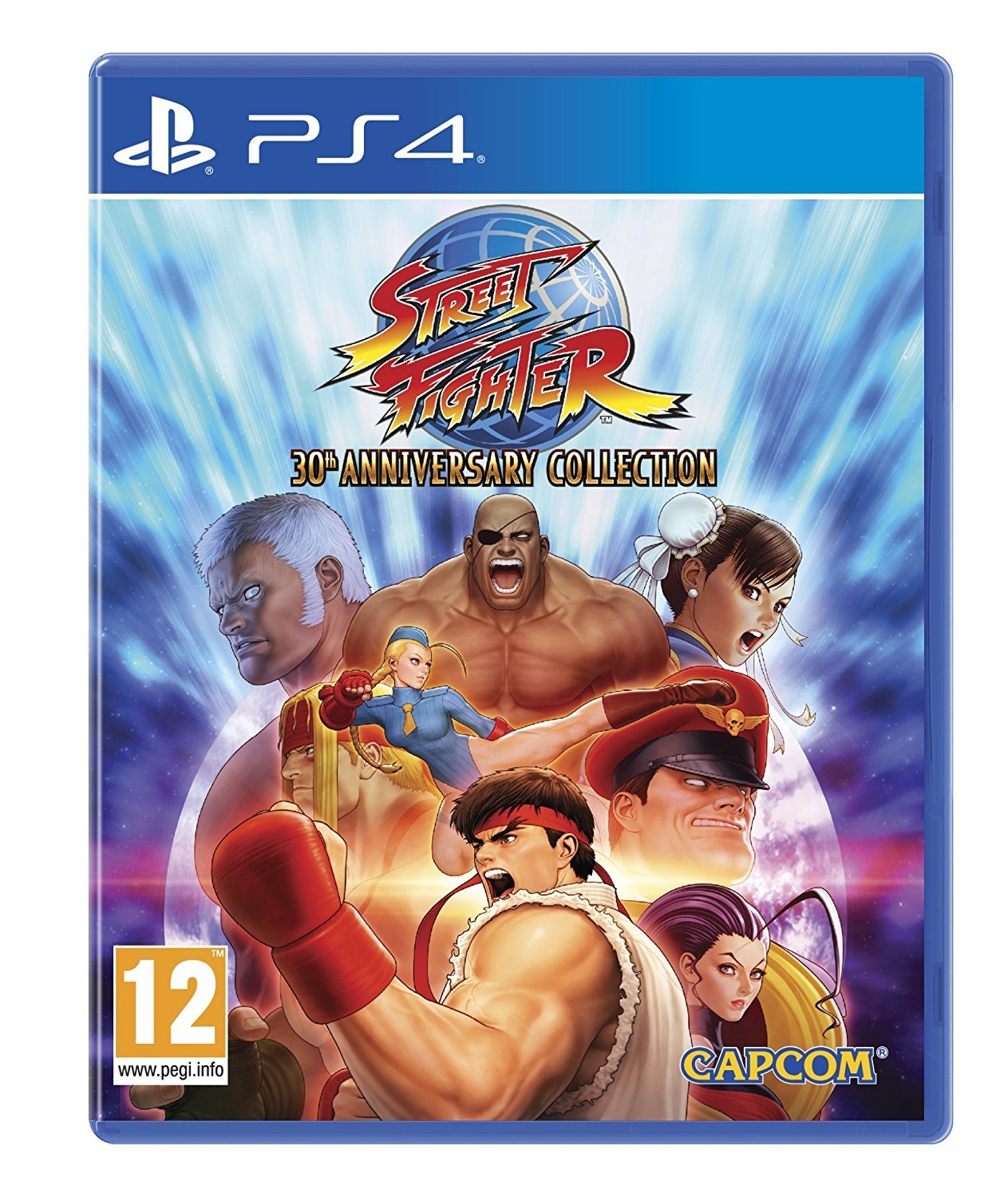 Street Fighter: 30th Anniversary Collection – PlayStation 4 – Engelsk – Limited Edition v:4799813 Street Fighter: 30th Anniversary Collection – PlayStation 4 – Engelsk – Limited Edition v:4799813