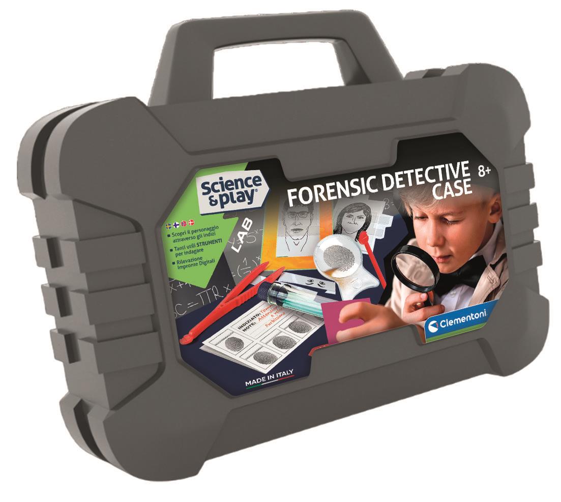 Clementoni - Detective Suitcase (Nordic) (I-78845) v:7028147