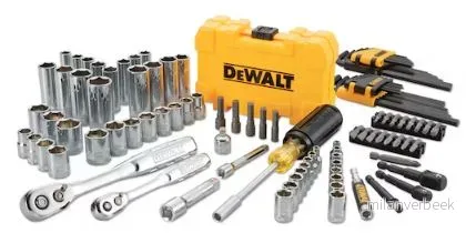 Dewalt – 108 Piece Metric – Imperial 1/4" 3/8" Mechanics Tool Set DWMT73801-1 – Gratis frakt v:6832400 Dewalt – 108 Piece Metric – Imperial 1/4" 3/8" Mechanics Tool Set DWMT73801-1 – Gratis frakt v:6832400
