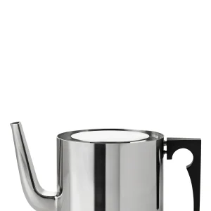 Stelton – Arne Jacobsen Cylinda Tekanne 1.25 L (Stål) – Gratis frakt v:1158089