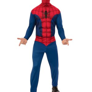 Rubies – Adult Costume – Spider-Man (M) – Superhelter – M v:3463800