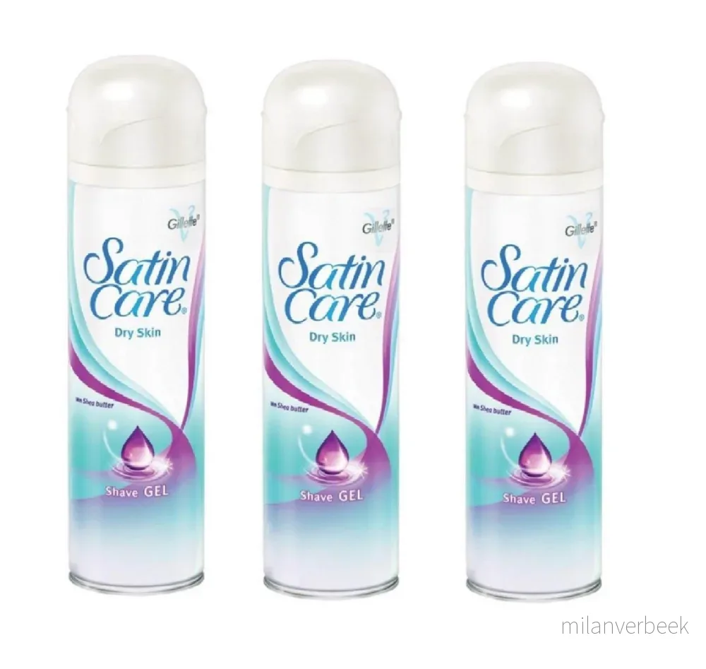 Venus – Satin Care Shea Butter Silk – 3×200 ml v:7936889