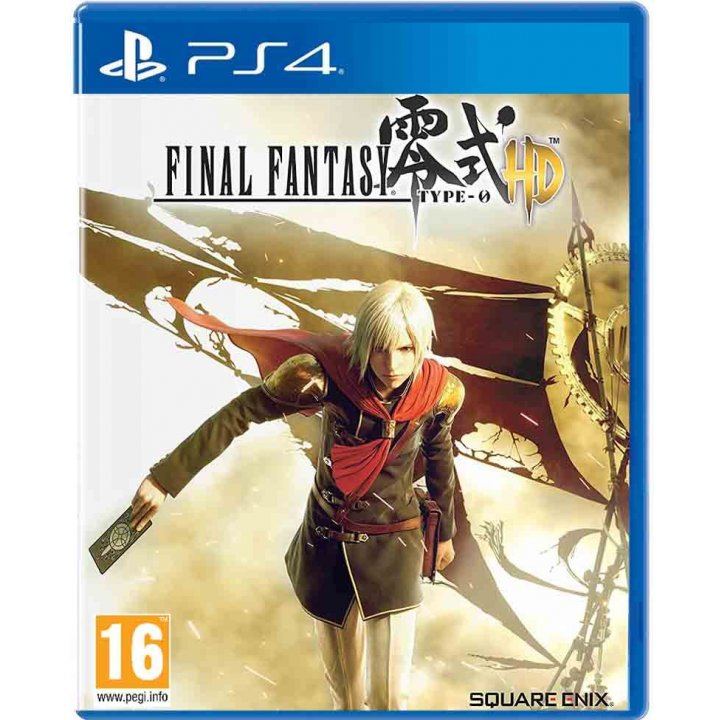 Final Fantasy Type - 0 HD - PlayStation 4 - Engelsk - Standard v:1261753