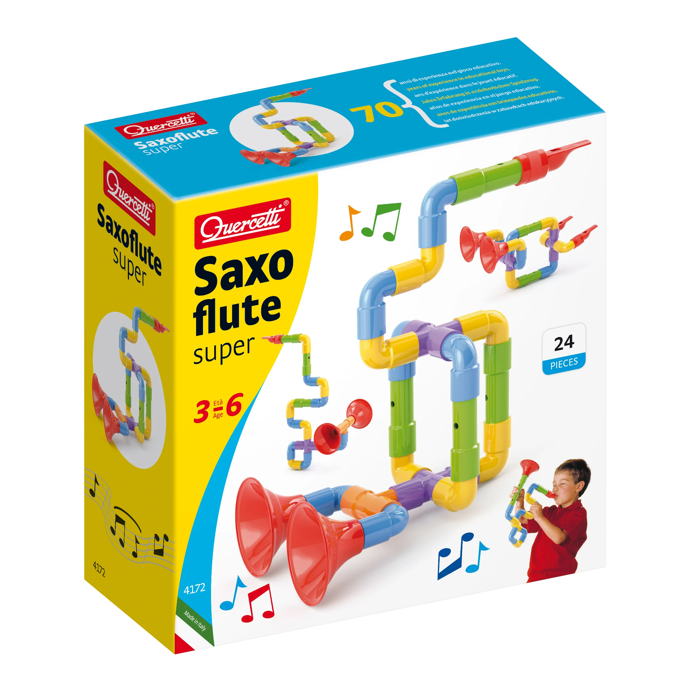 QUERCETTI – Super Saxoflute – (QU-4172) v:9975485