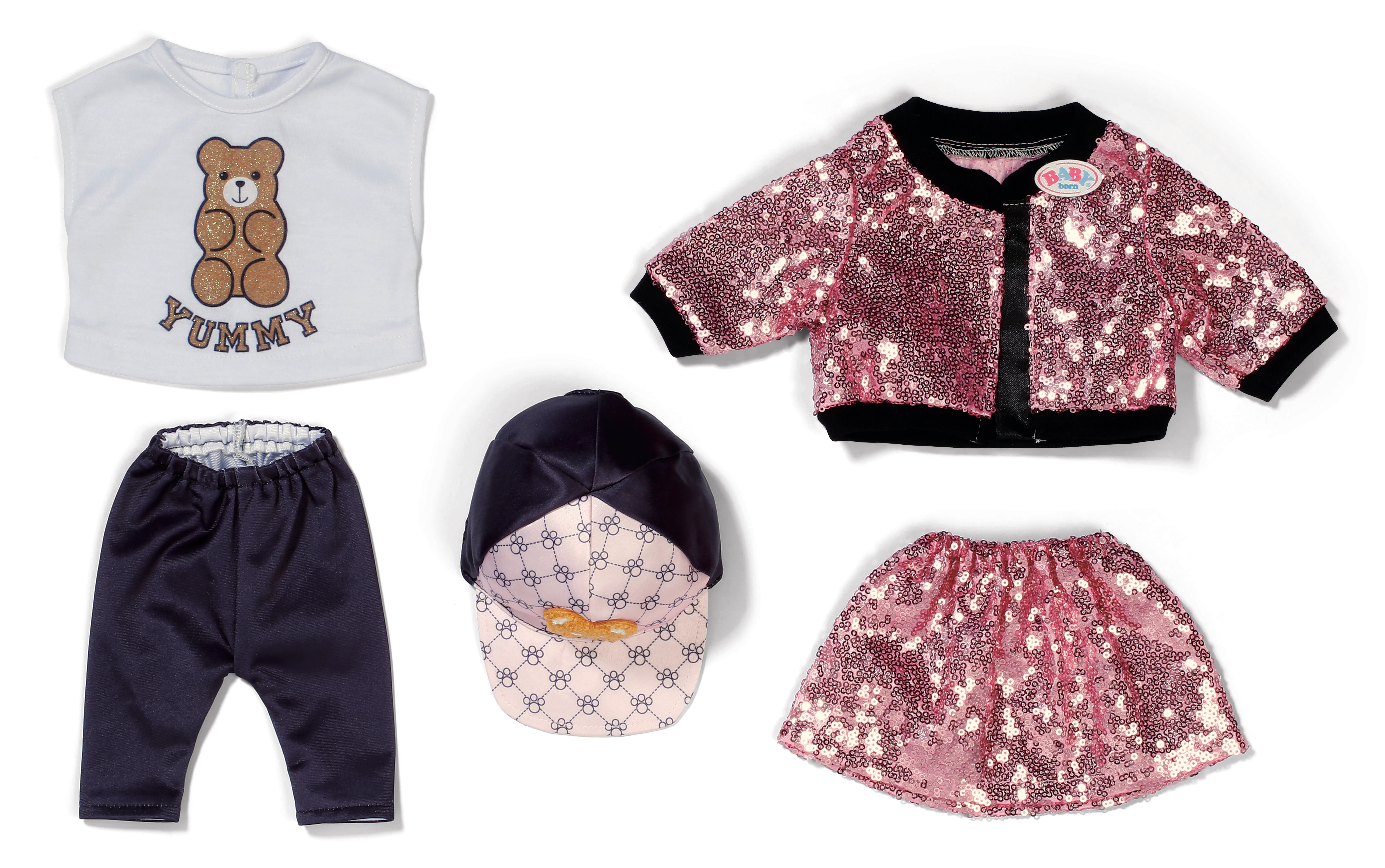 Baby Born - Glam Outfit 43cm - (837320) v:3389028