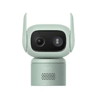 Anker - Eufy C31 Indoor Camera, Indoor Surveillance Camera, Green - Gratis frakt v:7272729