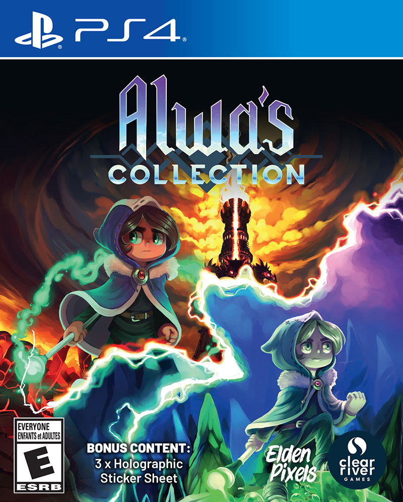 Alwa's Collection (Import) - PlayStation 4 - Engelsk - Standard v:6015069