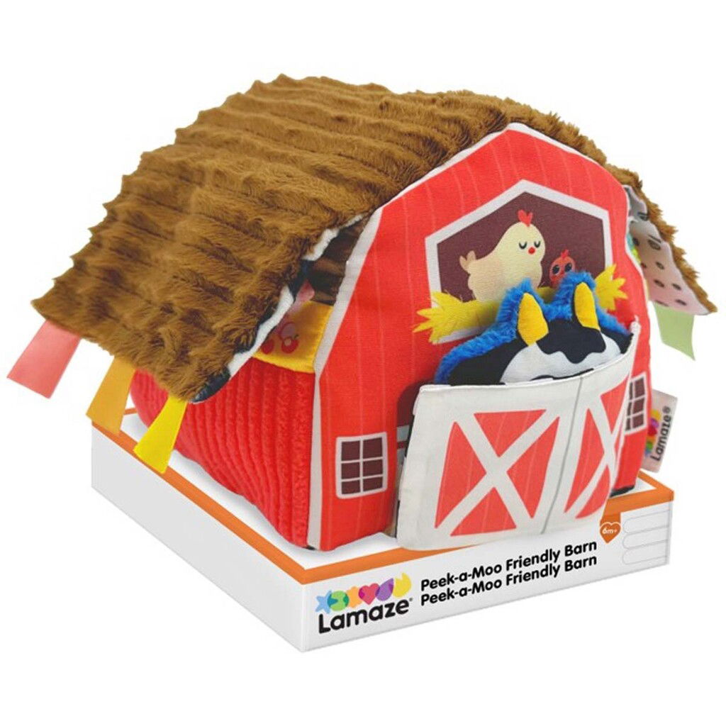Lamaze – Peek-A-Moo Friendly Barn – (941-27657) v:6581816