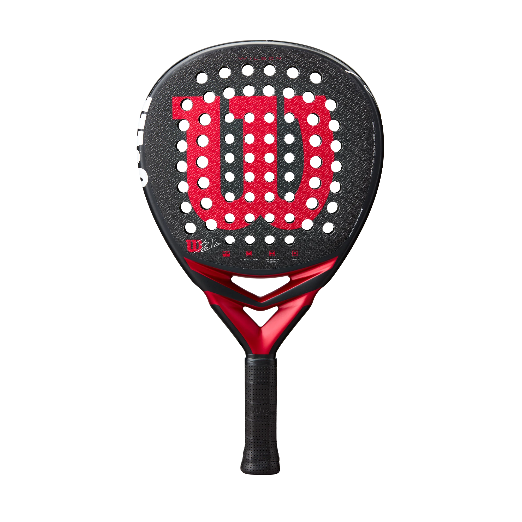 Wilson - Bela V3 Padel Reket – Kraft, Spin og Presisjon - Gratis frakt v:8301892