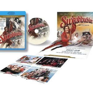 Swashbuckler – Classic Pirate Movie – Blu-Ray – Limited Edition v:6802133