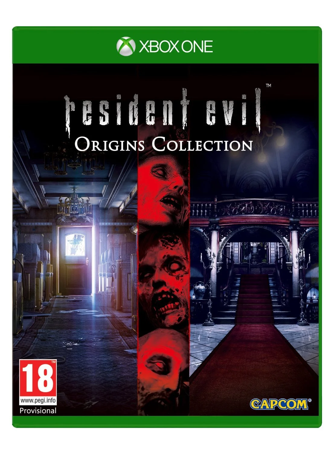 Resident Evil - Origins Collection - Xbox One - Engelsk - Standard v:6304568
