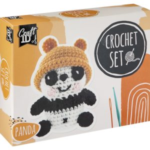 Craft ID – Heklesett 9 x 8 x 13 cm – Panda v:5174629