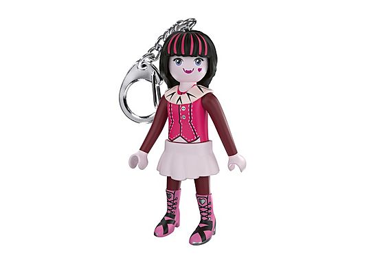 PLAYMOBIL - Monster High Draculaura Keychain (72046) v:9688359