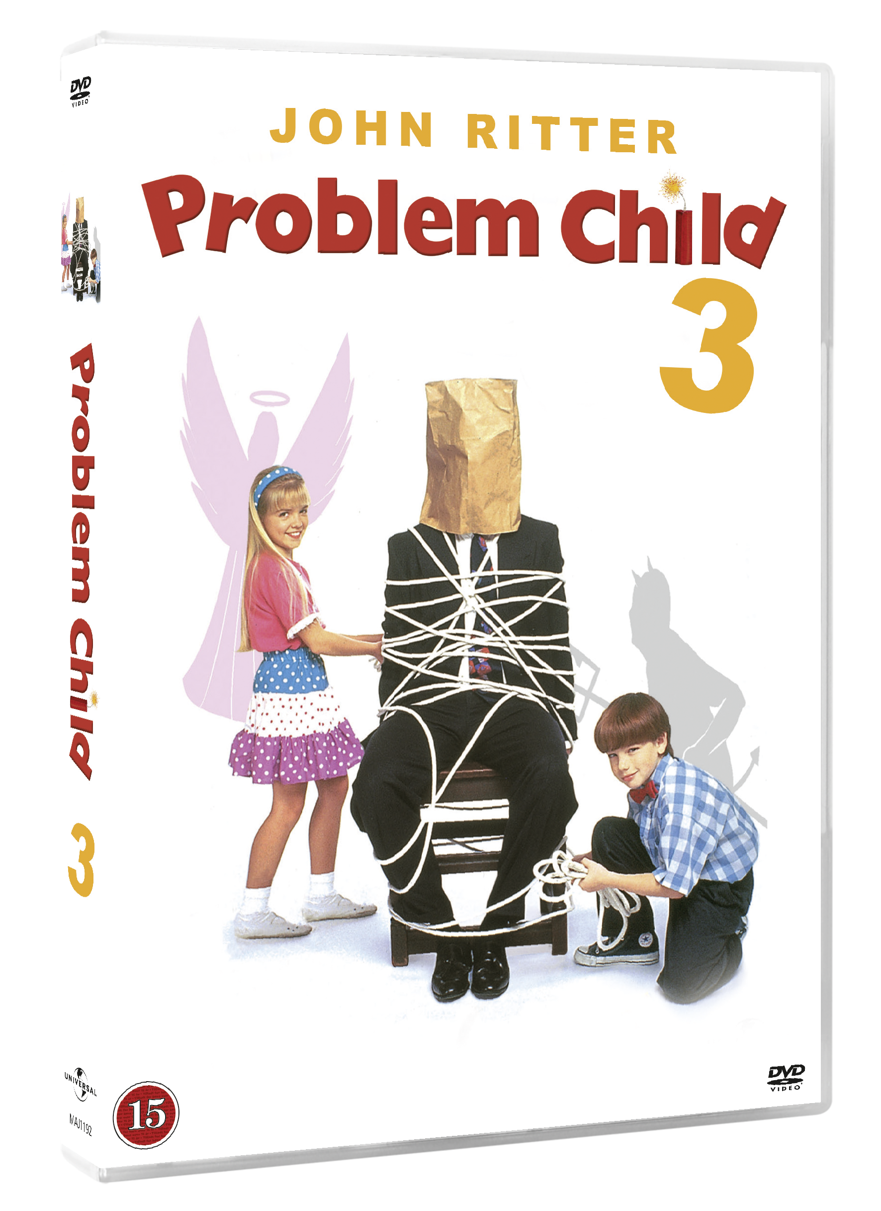 Problem Child 3 - Junior in Love OneToWatch - DVD - Standard v:1499072