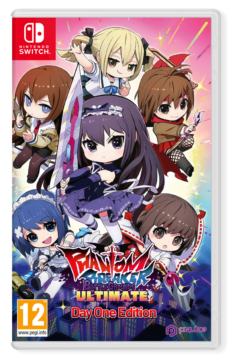 Phantom Breaker Battle Grounds Ultimate - Nintendo Switch - Engelsk - Day 1 Edition v:2433814