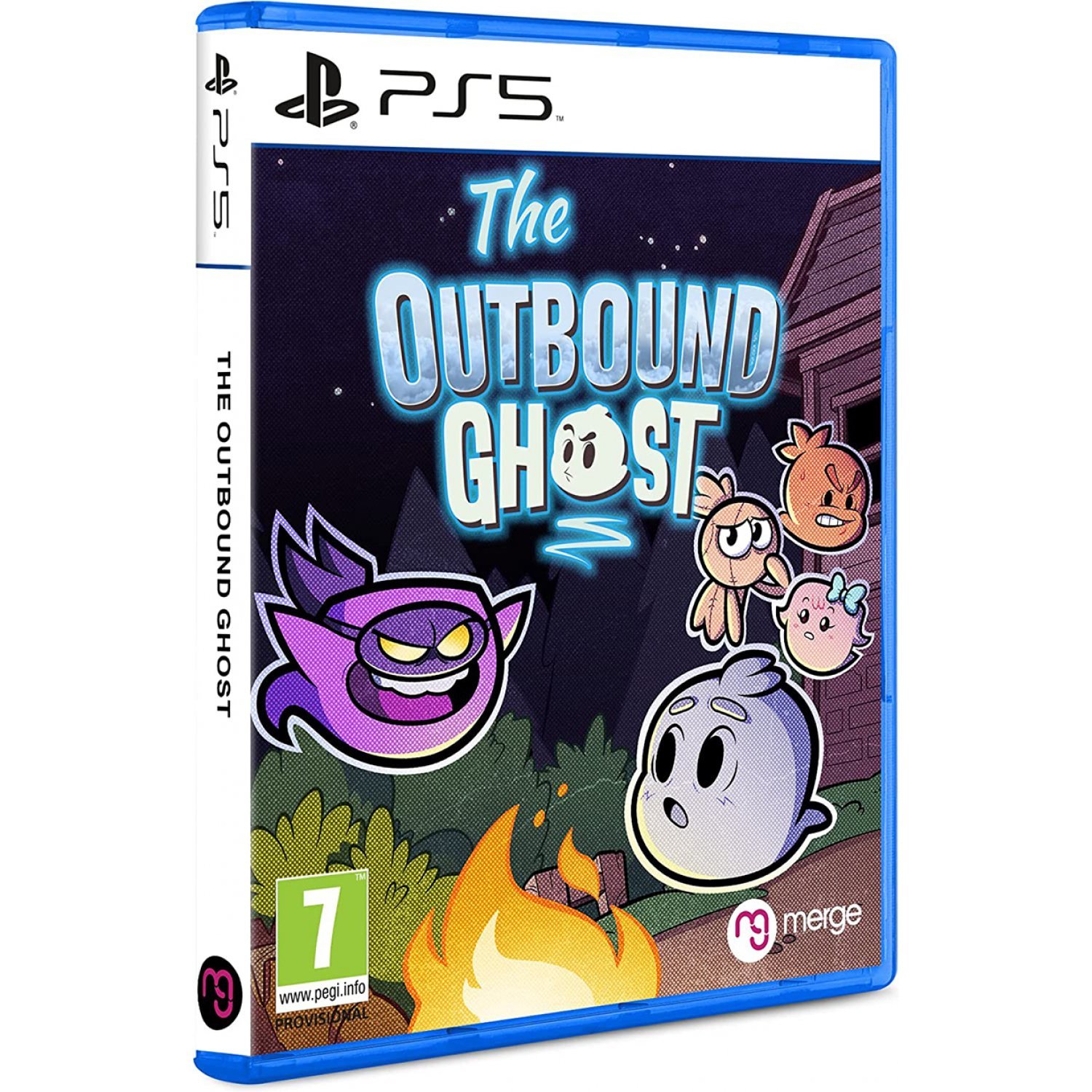 The Outbound Ghost - PlayStation 5 - Engelsk - Standard v:4324812