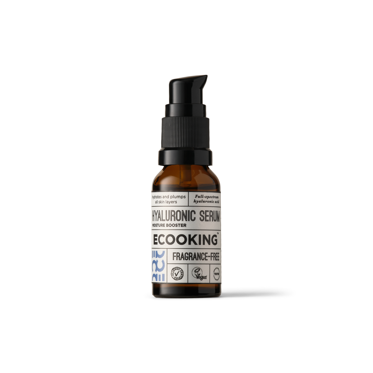 Ecooking - Hyaluronic Serum 20 ml - Gratis frakt v:4406425
