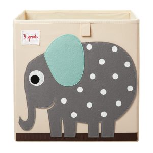 3 Sprouts – Storage Box – Gray Elephant – Gray Elephant v:2778135 3 Sprouts – Storage Box – Gray Elephant – Gray Elephant v:2778135