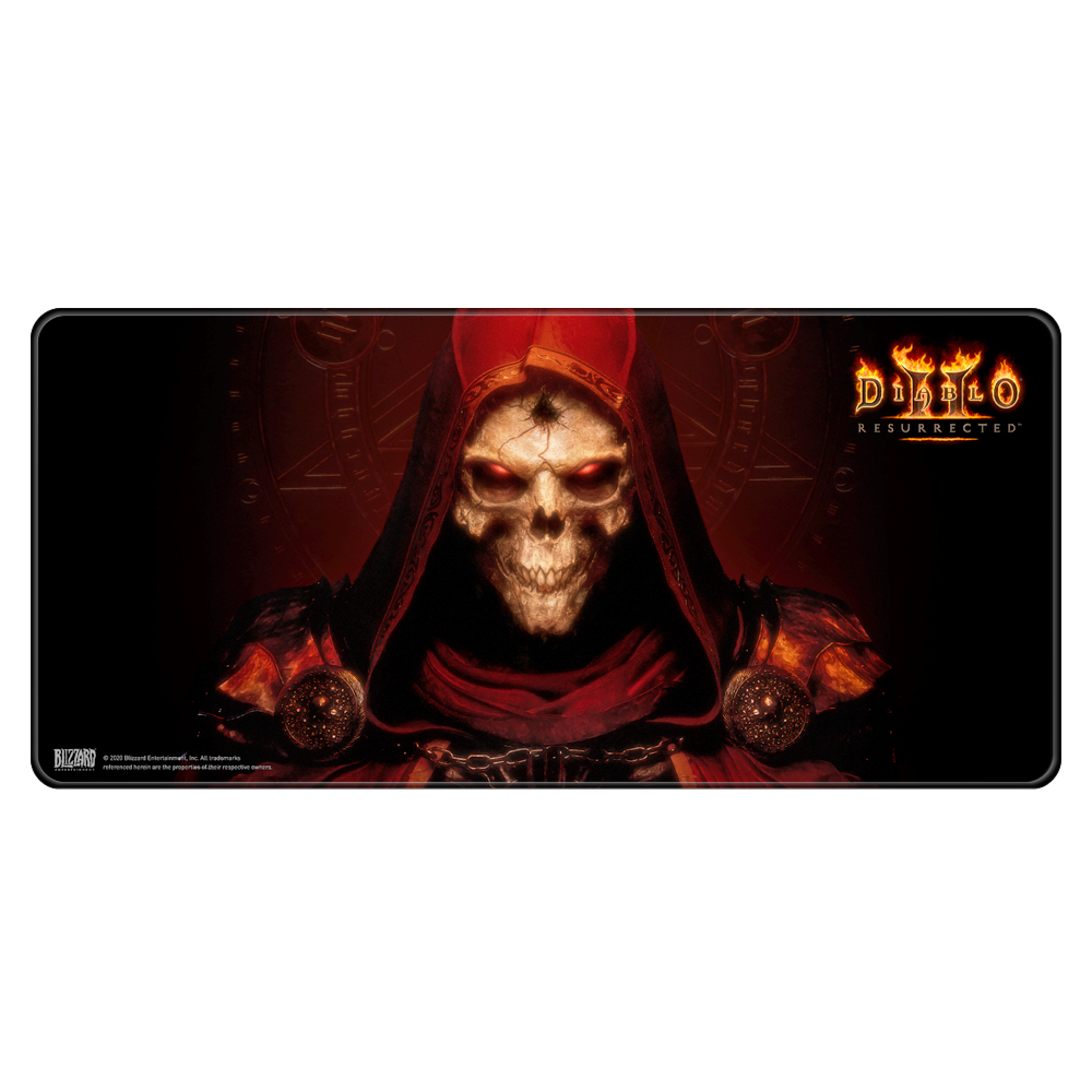 Diablo 2 – Resurrected Prime Evil Mousepad, XL – Diablo 2 – Resurrected Prime Evil – Gratis frakt v:8011090