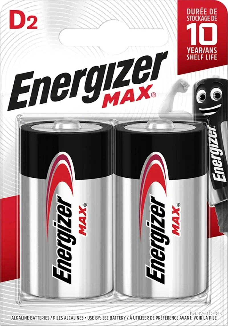 Energizer - MAX D/LR20 2-Pack v:1384685