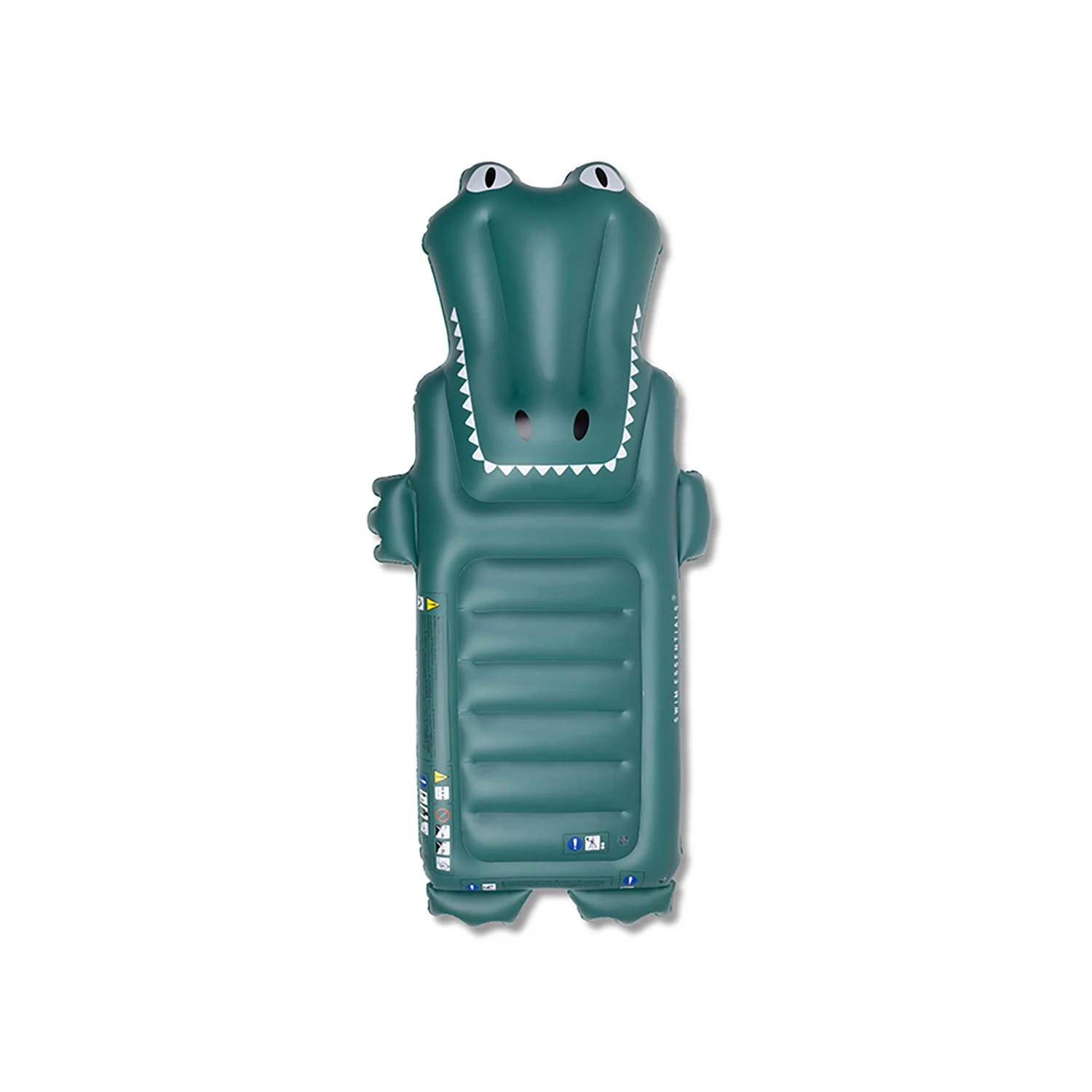 Swim Essentials – Pool Float 177 cm – Dreamscape Green Crocodile (2024SE1047) v:5906012 Swim Essentials – Pool Float 177 cm – Dreamscape Green Crocodile (2024SE1047) v:5906012